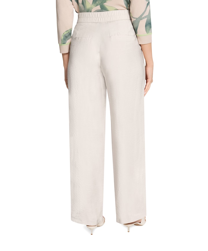 dames pantalon beige