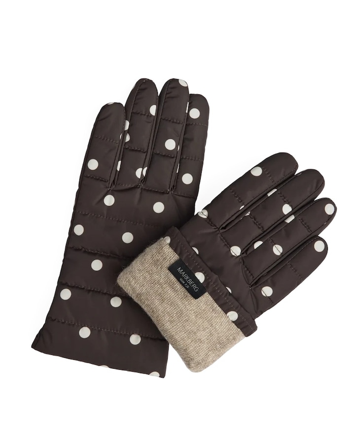 Dames handschoenen bruin