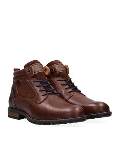 Conley  heren veterboots blauw