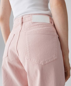 Lolah bloom dames jeans roze