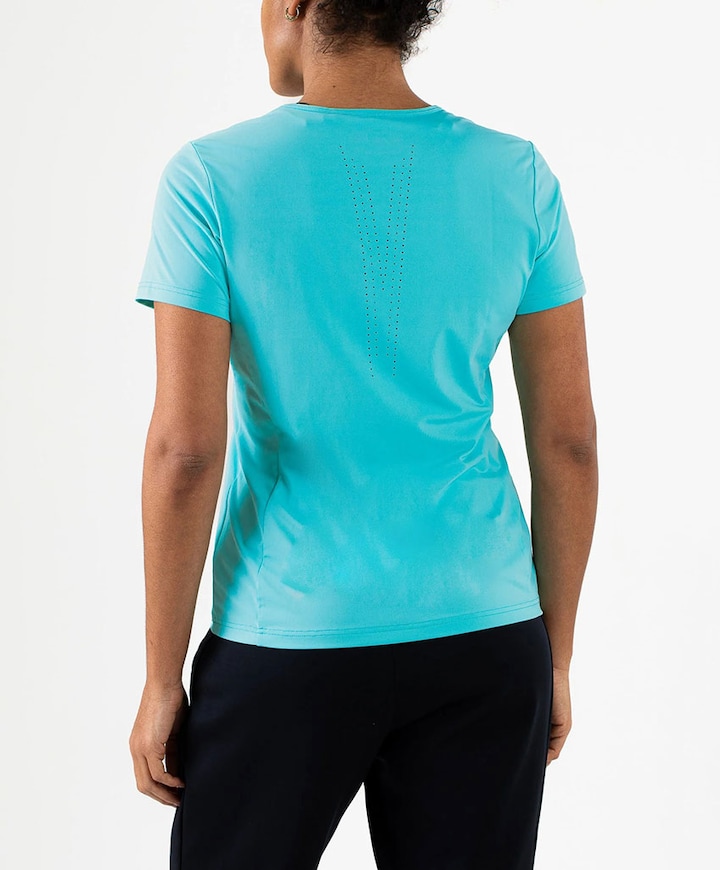 Dames T-shirt blauw