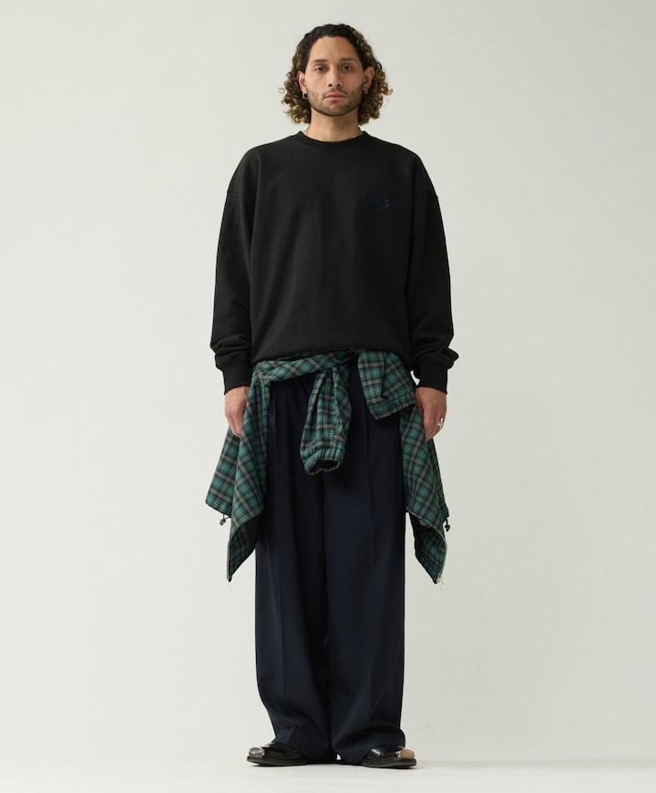 Heren sweater zwart