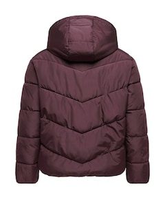 Dames jas bordeaux