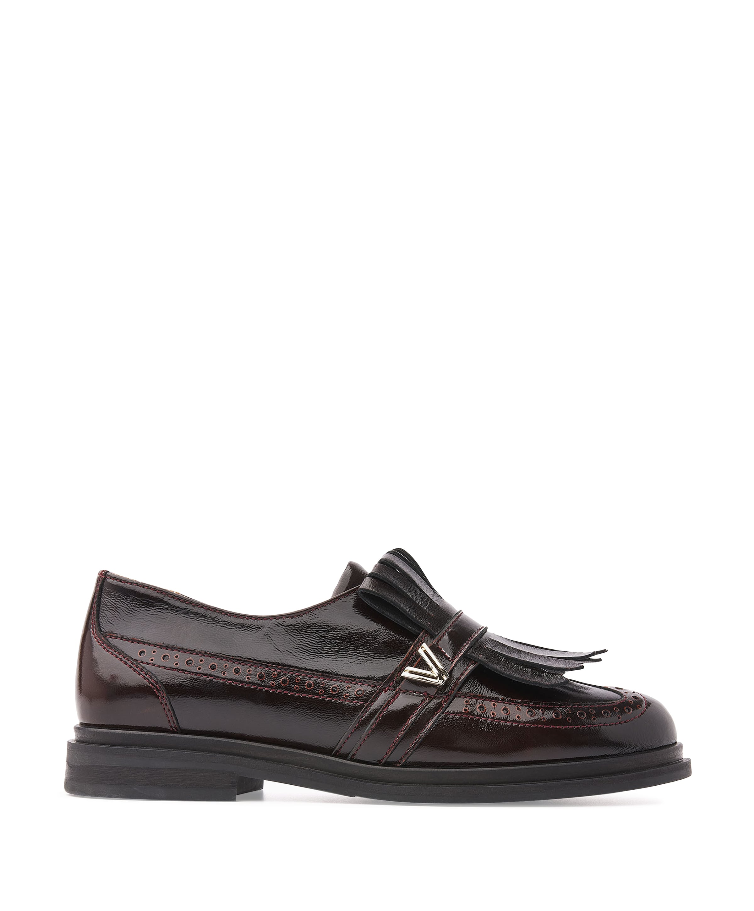 Fae Luca dames loafers bruin