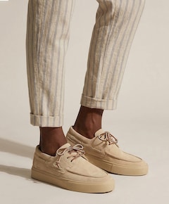 Ruby Agwe heren moccasins beige