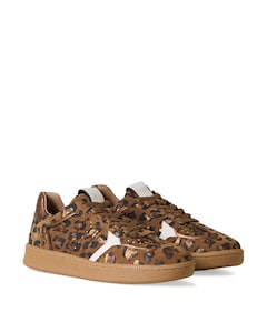 Mirabel dames sneakers bruin