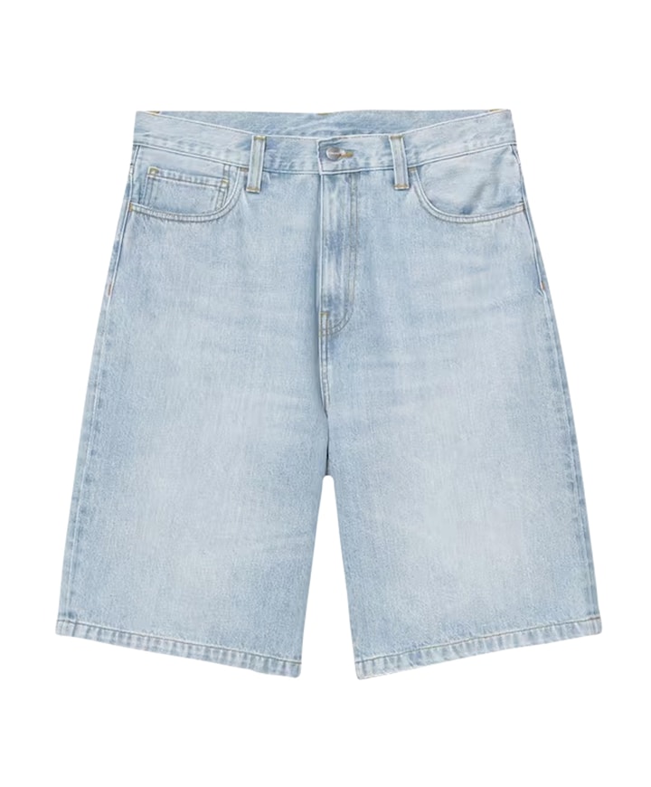 Landon Short heren korte broek blauw