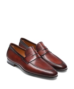 Delos heren moccasins bruin