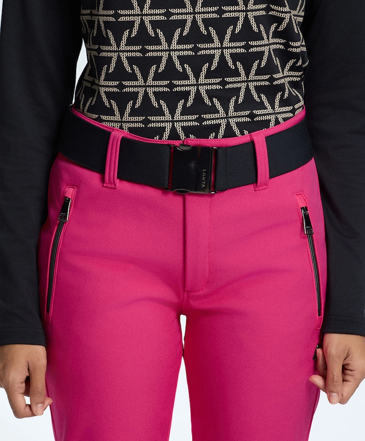 Joentaus dames skibroek roze