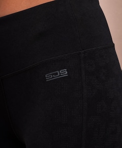 Tunde dames tights zwart