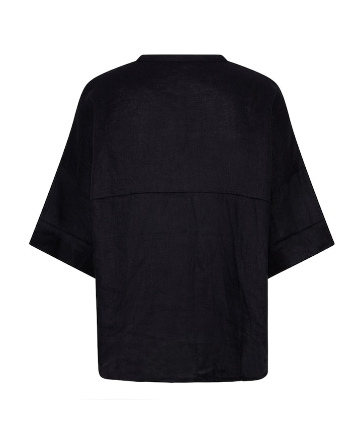 Blouse zwart
