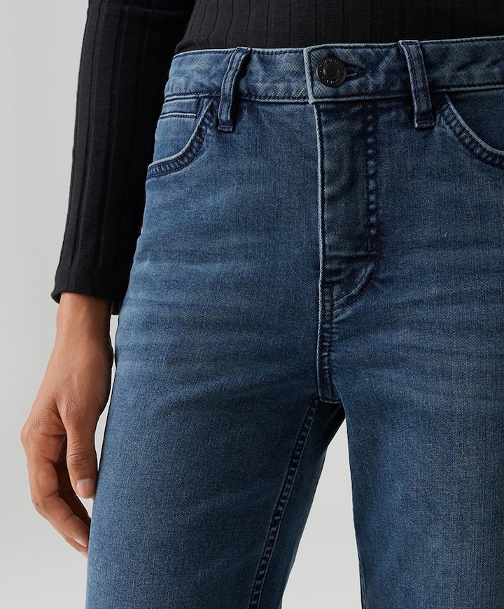 Elma clever jeans blauw