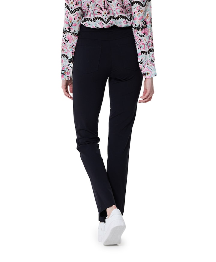 Alice Zip dames broek blauw