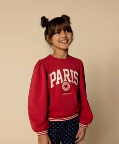 Meisjes sweater rood