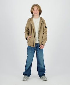 Jongens jas beige