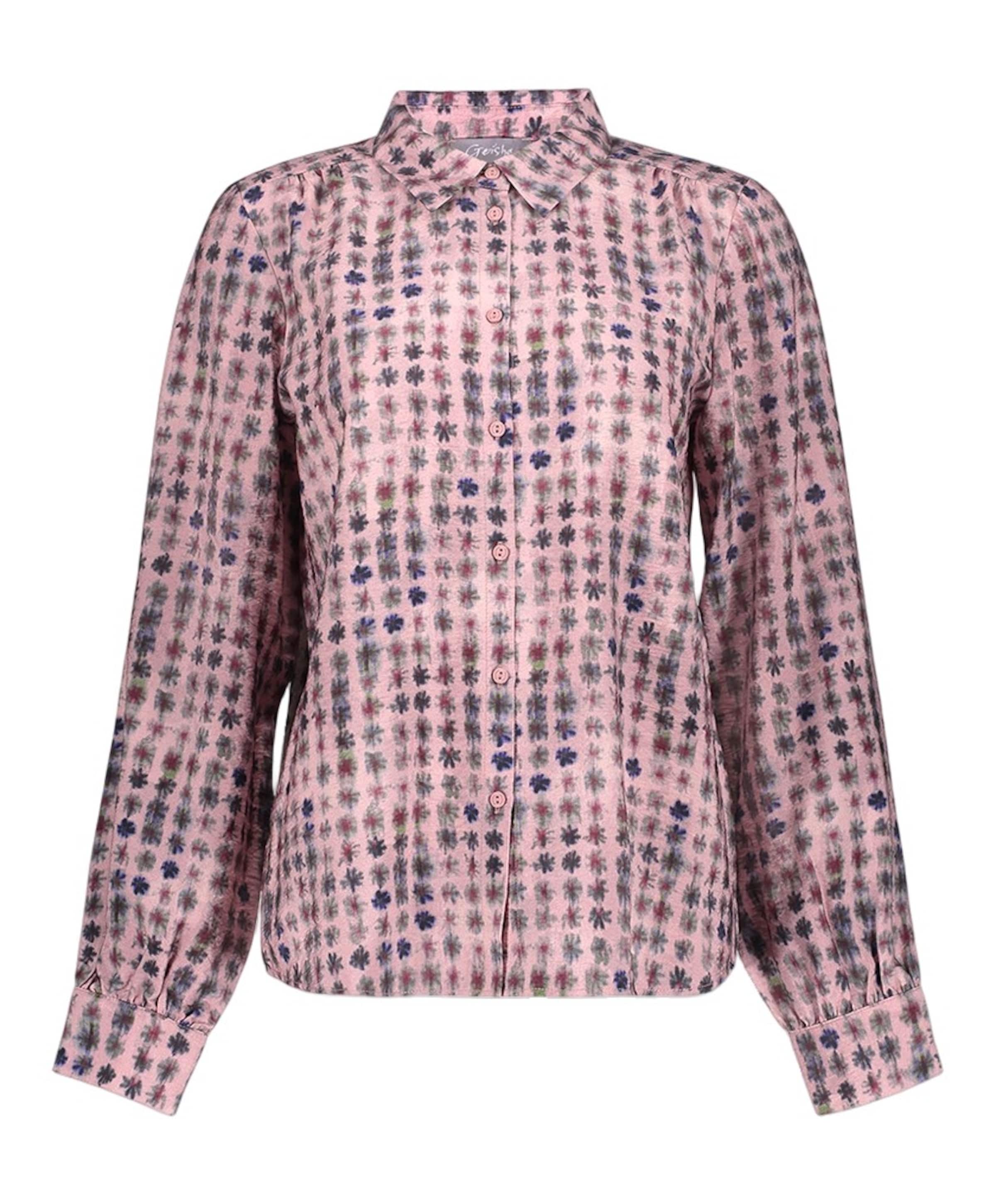 Dames blouse roze