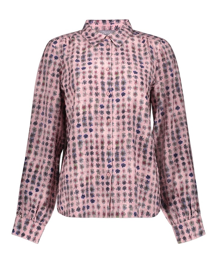 Dames blouse roze