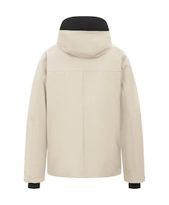 Heren ski-jas beige