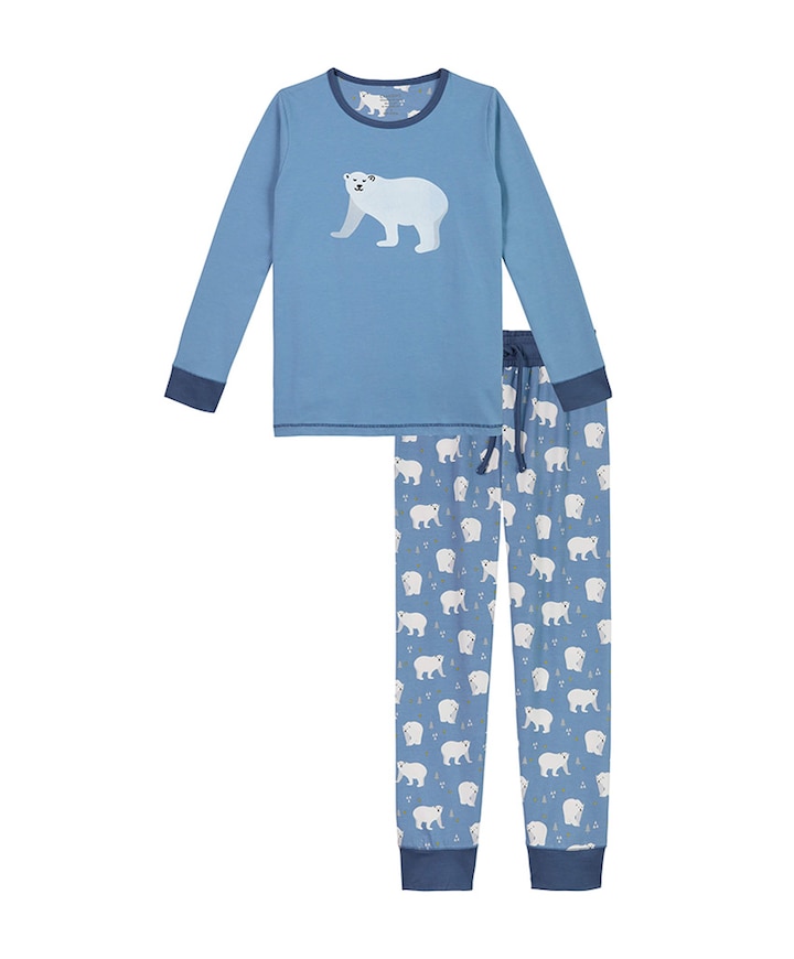 Jongens pyjamaset blauw