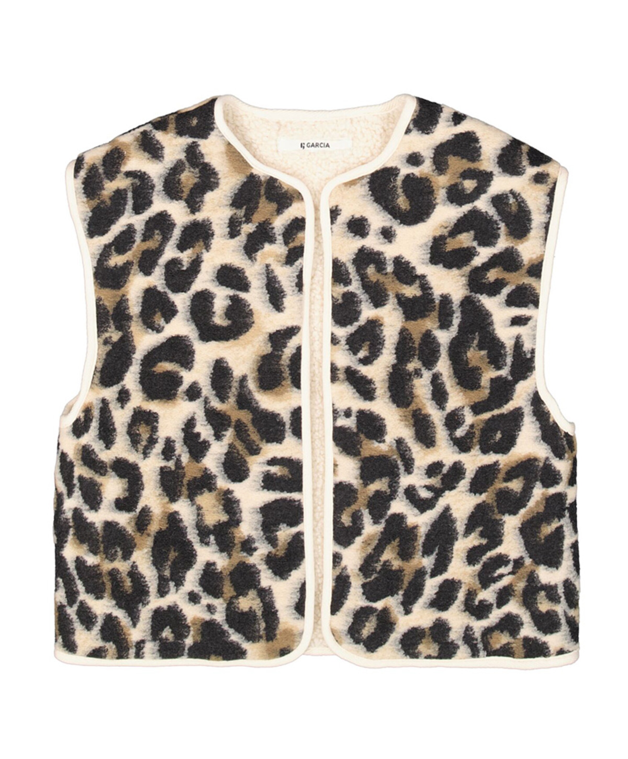 Gilet beige