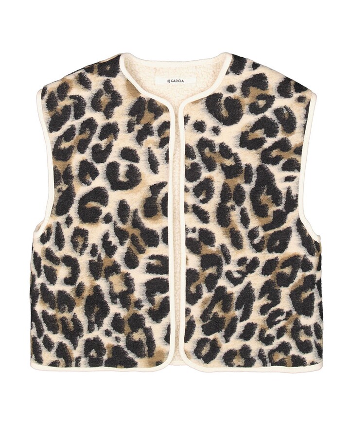 Gilet beige