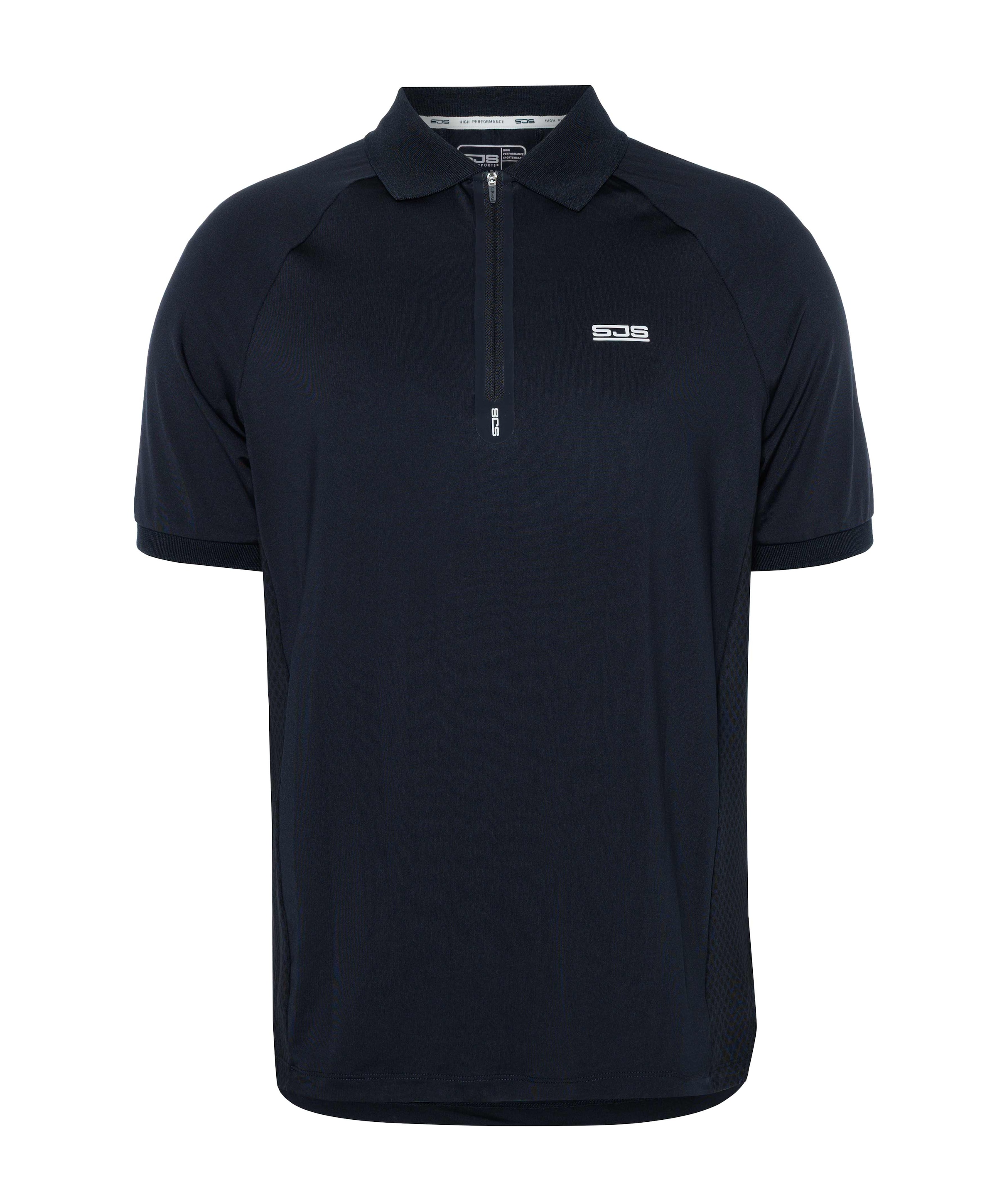 Heren polo blauw