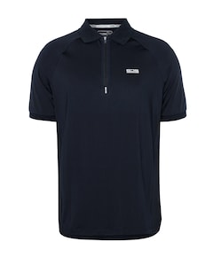 Heren polo blauw