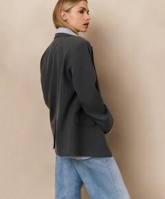 Blazer grijs