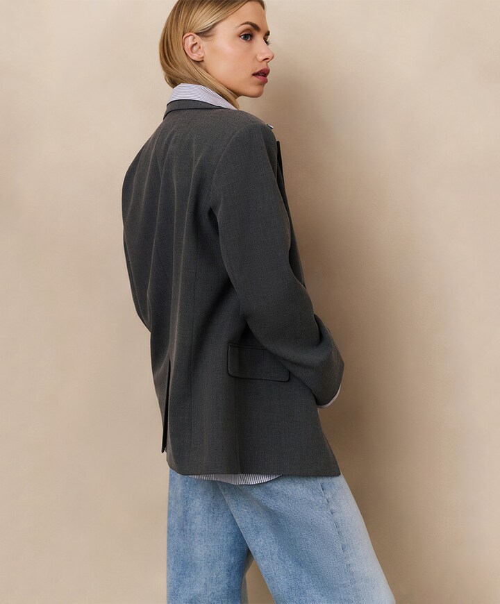 Blazer grijs