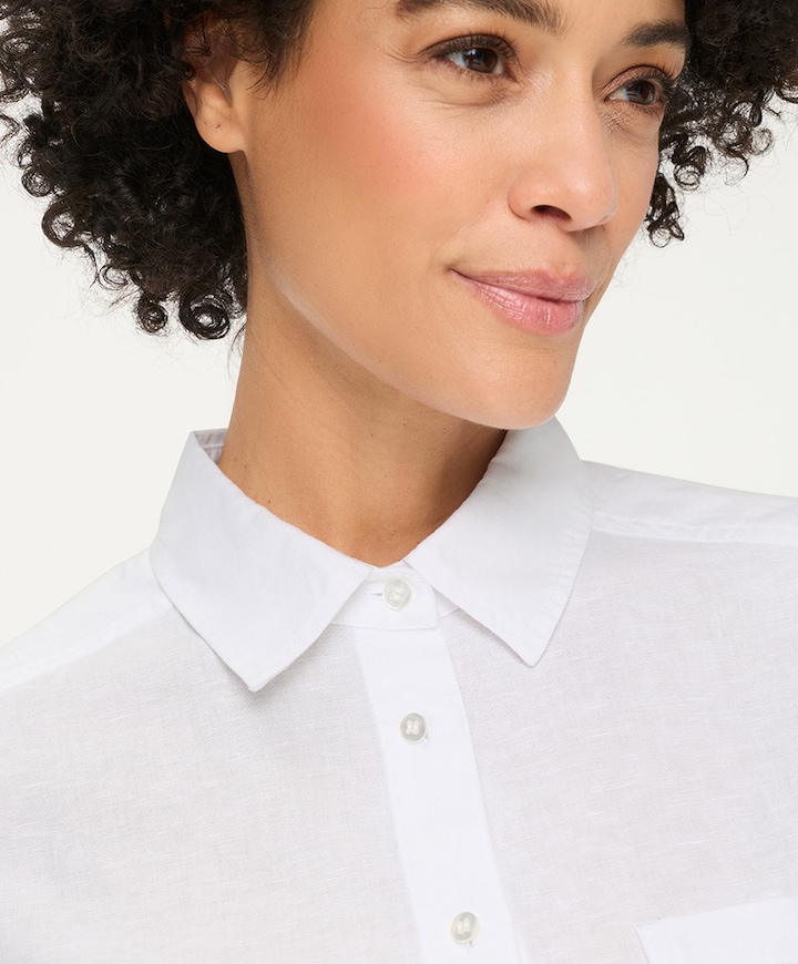 Dames blouse wit