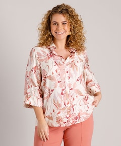 Dames blouse ecru