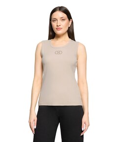 Dames top beige