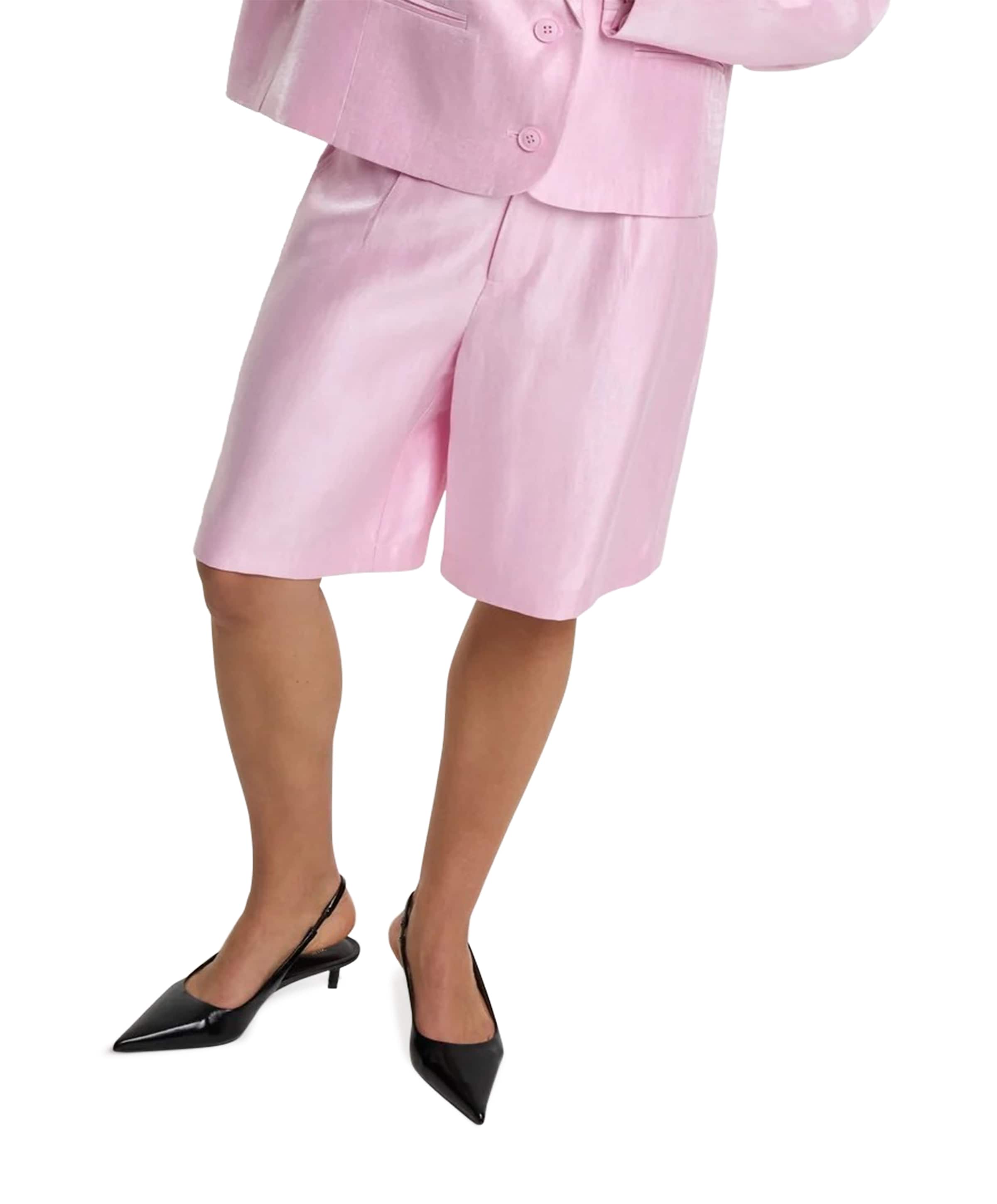 PUMA SHORTS dames bermuda roze