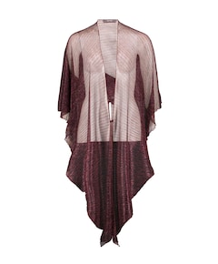 Dames sjaal bordeaux