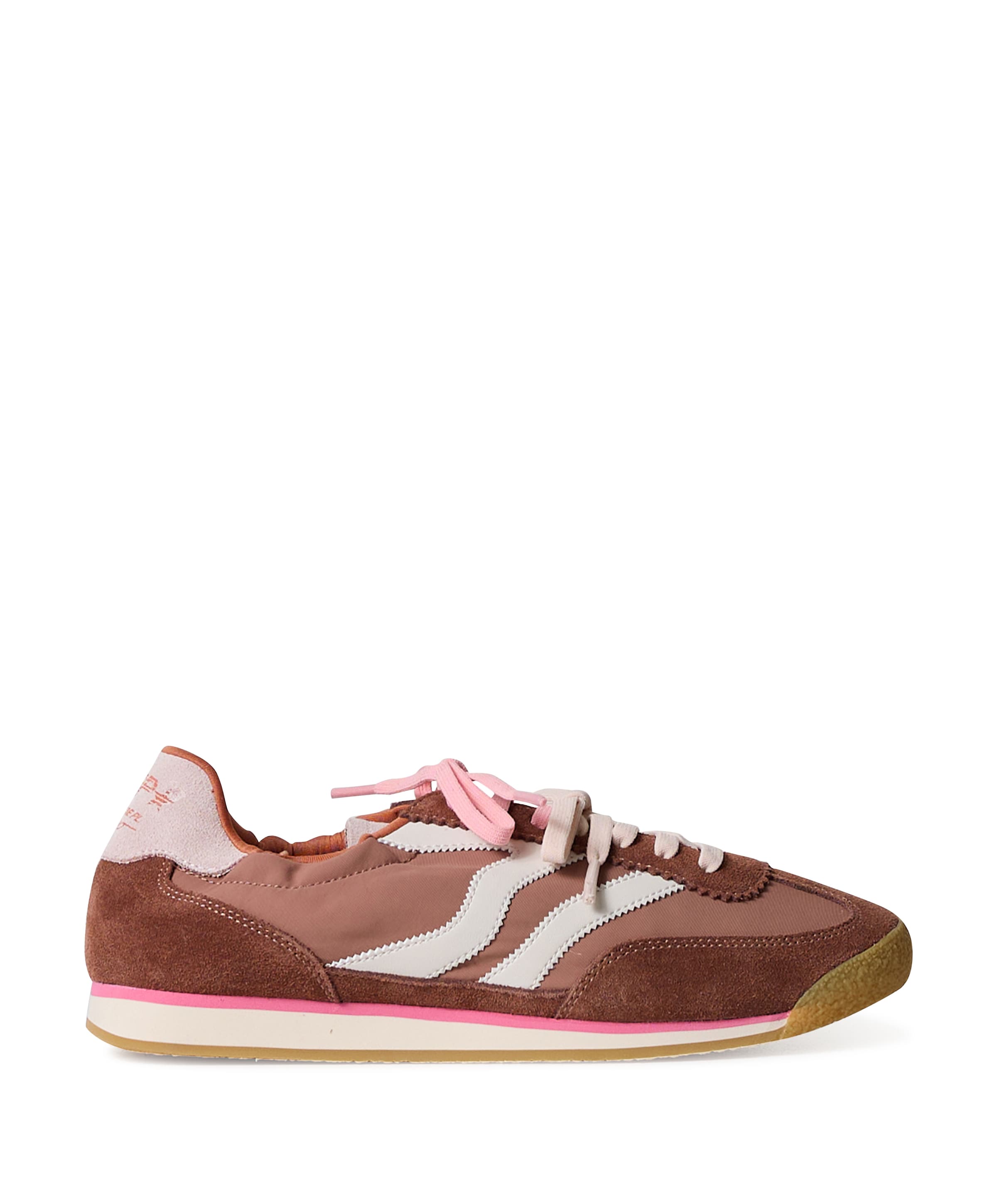 dames sneakers bruin
