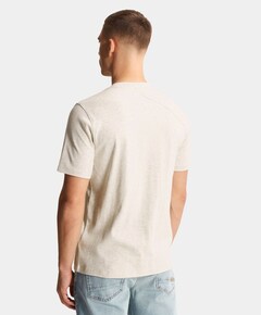 Heren T-shirt ecru