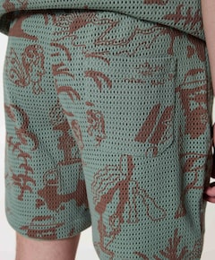 Poplan porto shorts groen