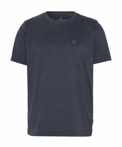 Heren T-shirt blauw
