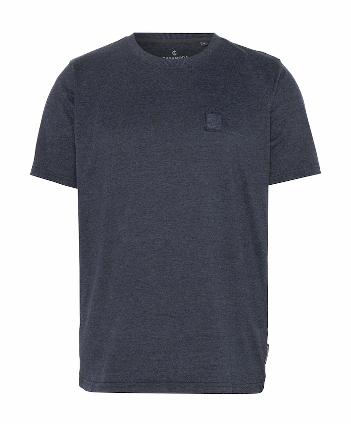 Heren T-shirt blauw