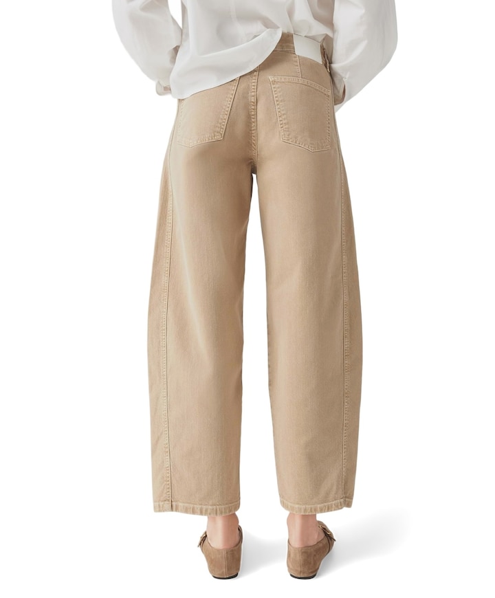 Lissie bolde dames jeans beige