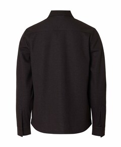 Heren overshirt bruin