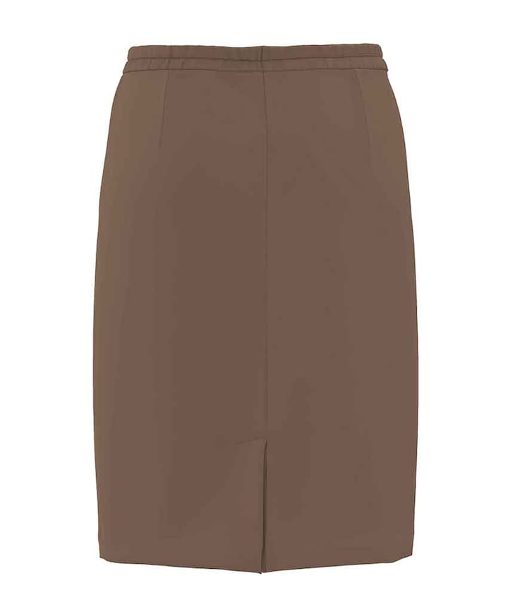 Dames rok beige
