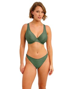 Dames bikinitop groen