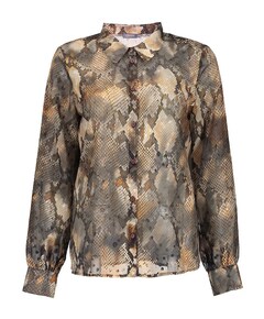 Blouse bruin