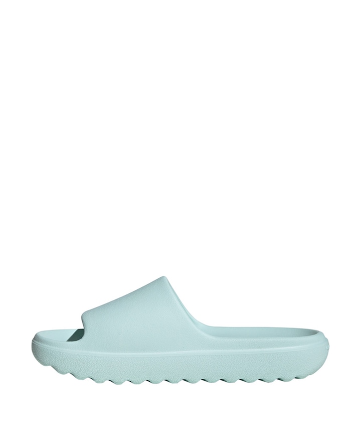 Adilette Lumia badslipper groen
