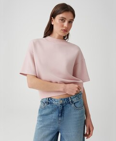 Dames sweater roze