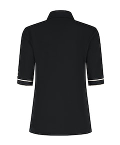 Dames polo zwart