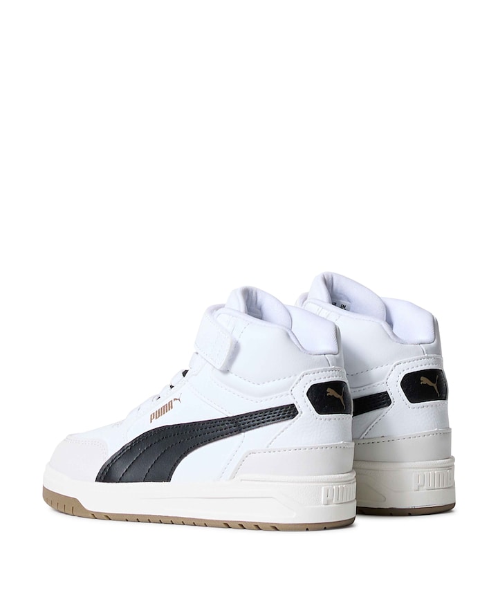 Shuffle Downtown Mid AC+ PS jongens sneakers wit