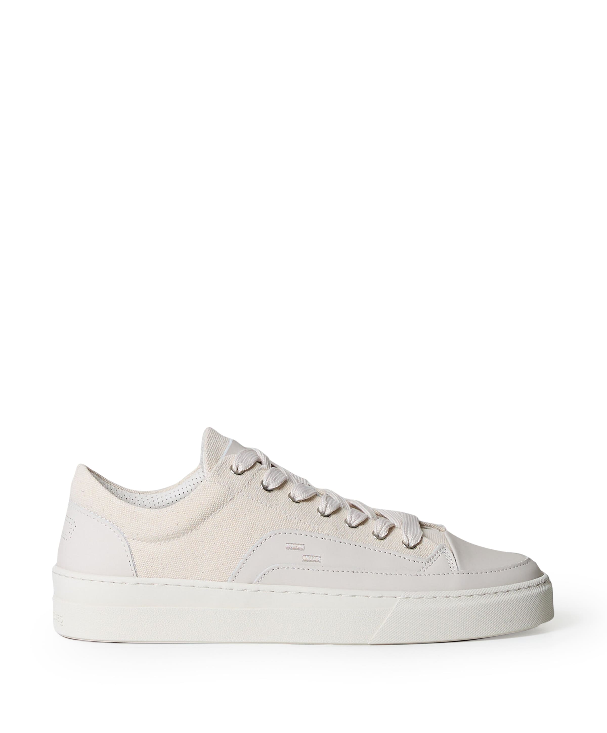 Riviera Weave heren sneakers ecru