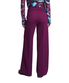 PANTS - Lara Plum pantalon paars